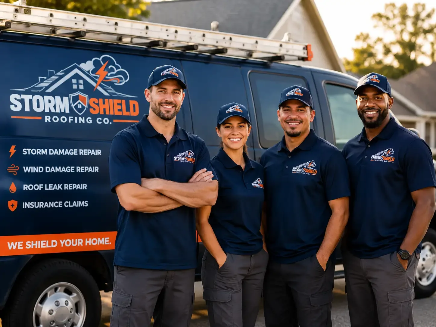 Storm Damage Roof Repair company in Island, KY