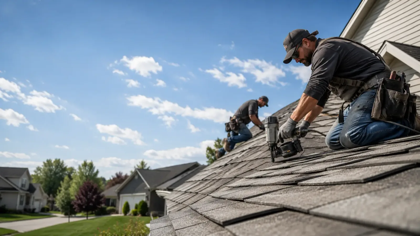 Storm Damage Roof Repair in Island, KY near me